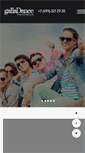 Mobile Screenshot of galladance.com